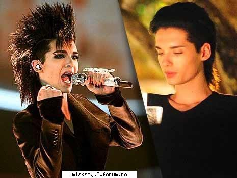 bill kaulitz a renuntat, cel putin pentru o scurta perioada, la machiajul si coafura pe care sa le