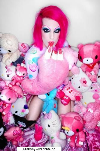 Jeffree Starr ^.^ - He's like a doll 8-> - � Another stars �