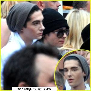 pe 5 iulie, bill şi tom kaulitz, gemenii din trupa tokio hotel s-au din vedete �n fani. ei au