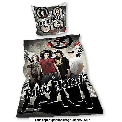 Lenjerie de pat - ♥PiNgUiNuL RoZ♥ - � Tokio Hotel �