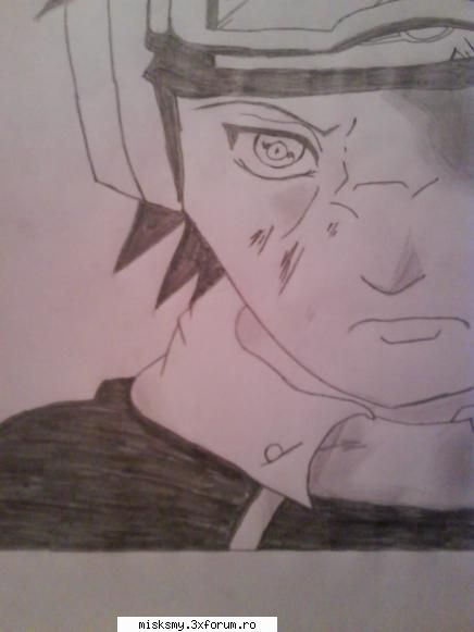My Art - 9 pam-pam..Obito,fost coleg cu Kakashi sensei :D - �Fan Art�
