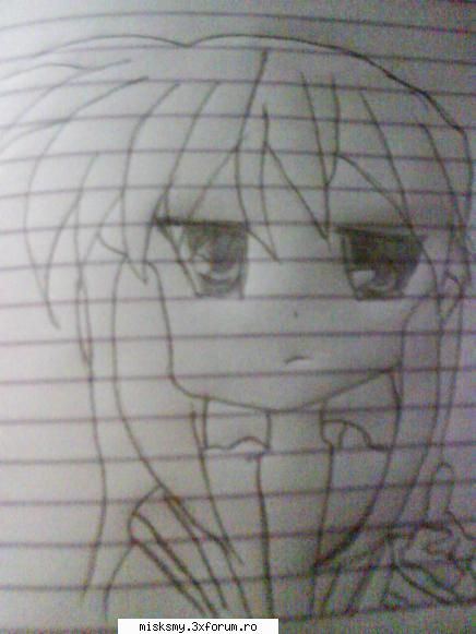 My Art - de ce am desenat oare atunci pe caiet......(nu - �Fan Art�