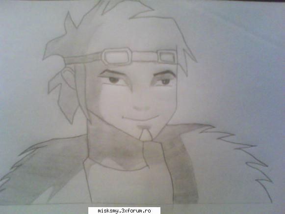 My Art - hey..uitati aici un desen care l-am facut azi :) - �Fan Art�