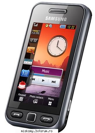 My Phone - pai eu am samsung s5230 - � Welcome �