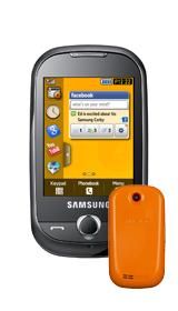 My Phone - eu am Samsung Corby portocaliu - � Welcome �