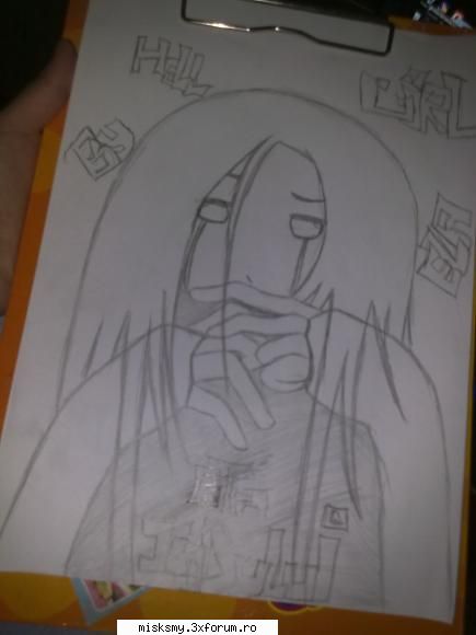 My hobby ... the drawing :X - So ... cu umpic de talent ... si o doza - �Fan Art�
