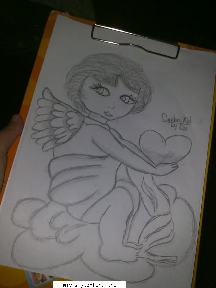 My hobby ... the drawing :X - 3.... Cupidon Kid .. m-am luat dopa pozaaa .. da' - �Fan Art�