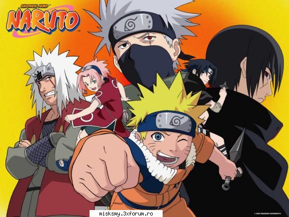 Naruto! - Naruto (NARUTO - ナルト - � Desene animate  �