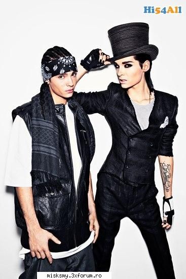 Poze cu gemeni! - Jenn Hitch� - � Kaulitz Twins �