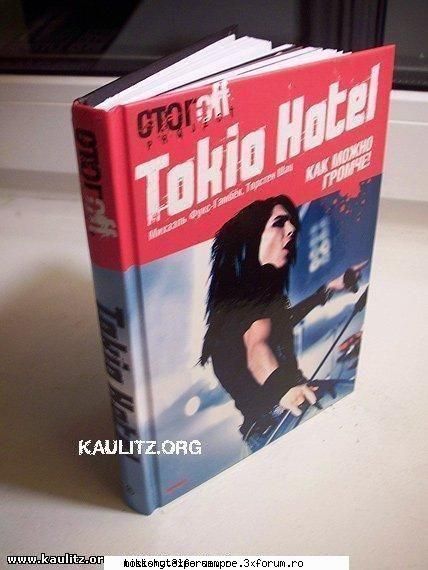 Tokio hotel's book - Vreau j eo :( :( - � Tokio Hotel �