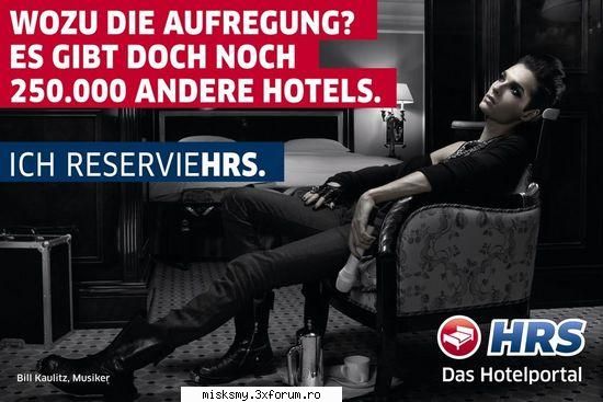 Tokio hotel's book - bai dar stiati k bill a facut reclama la nustiu - � Tokio Hotel �