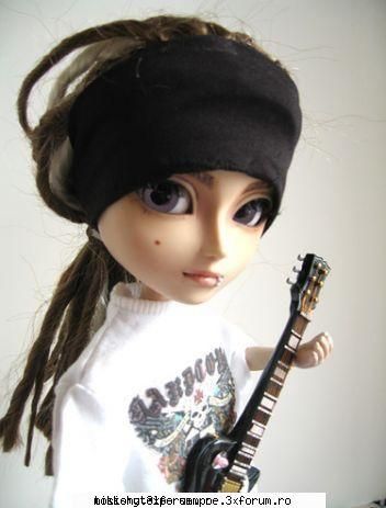 Tom's doll - Deci aceasta este papusa Tom Kaulitz - � Tom Kaulitz �