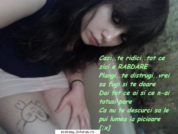 XoXo StAr - Buna! Ma numesc ROxana AM 12 ani Sunt din gr Si - � About me �