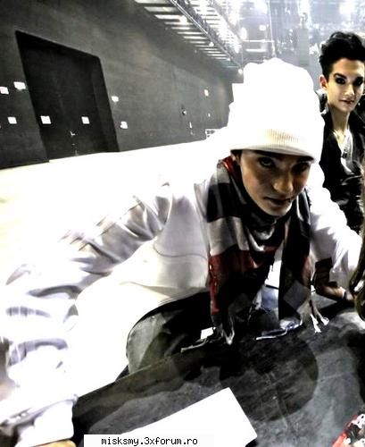 bill iubeste fanii - Bill de la Tokio Hotel iubeşte fanii - � Tokio Hotel �