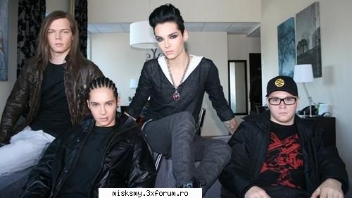 interviu tokio hotel - Ne-am �nt�lnit, �n acest moment,cu trupa - � Tokio Hotel �